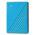 Western Digital Tech. My Passport External Hard Drive, 4 Tb, Usb 3.2, Sky Blue BPKJ0040BBL